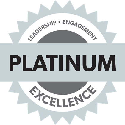 Chapter Standards Platinum Medal