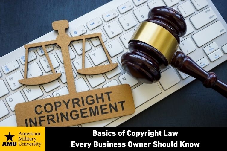 gavel and text copyright infringement