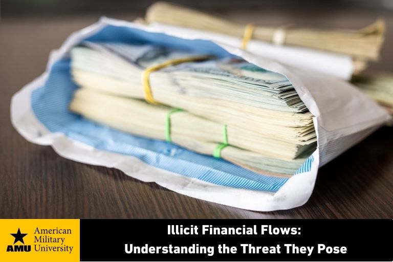 illicit financial flows envelope of money