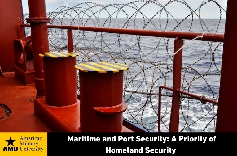 maritime and port security